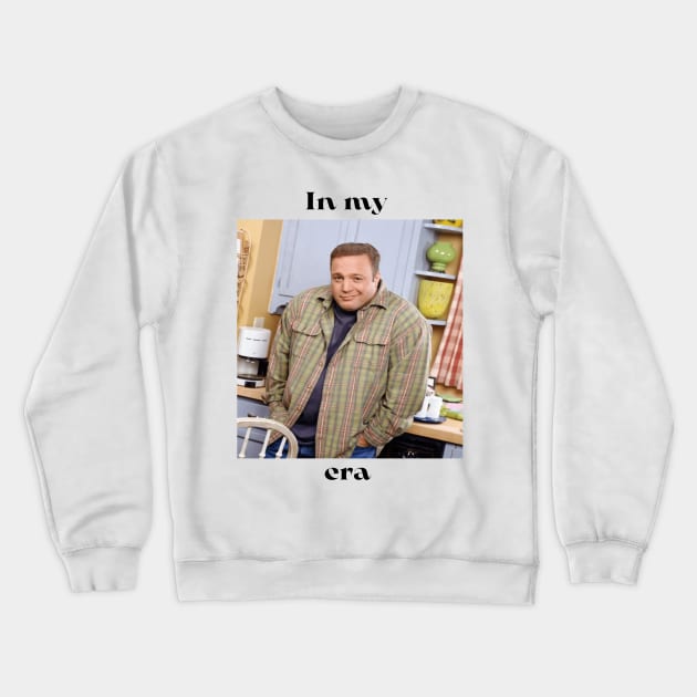 In my Kevin James Eric Lamonsoff era meme Crewneck Sweatshirt by GoldenHoopMarket